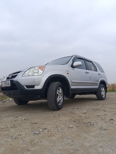 honda 125: Honda CR-V: 2002 г., 2 л, Автомат, Бензин, Кроссовер