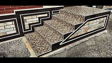 Укладка плитки: Укладка плитки: стены, пол, ванная/туалет, фартук кухни укладка гранит — 12