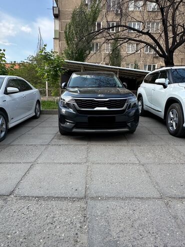 Kia: Kia Seltos: 2020 г., 1.6 л, Робот, Дизель, Кроссовер — 2