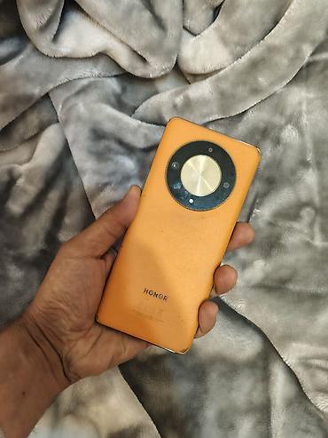 honor 70 pro plus: Honor X9b, 256 GB, rəng - Narıncı, Barmaq izi — 1