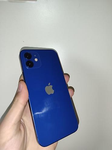 Apple iPhone: IPhone 12, Mavi, Face ID — 1