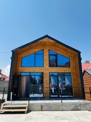 продаю дом сокулукском районе: 78 м², 2 комнаты, Бронированные двери, Видеонаблюдение, Парковка