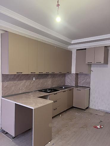 stullar ikinci el: Sifarişlə mətbəx dəsti, Özü çəkən petlələr, Mat laminat, Kredit var, Pulsuz çatdırılma — 3