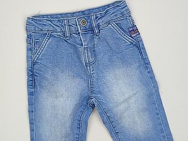 pull and bear bluza tupac: Spodnie jeansowe, Cool Club, 6-9 miesięcy, stan - Idealny — 1