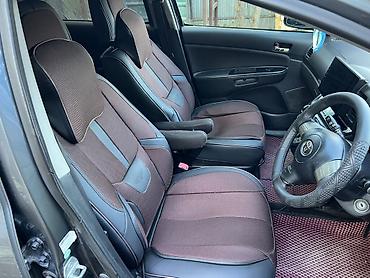 Продажа авто: Toyota WISH: 2003 г., Автомат, Бензин, Минивэн — 6