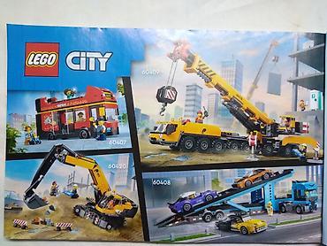 Kocke za decu: Lego katalog City 60407, 148 str. na vise jezika. ocuvan — 2