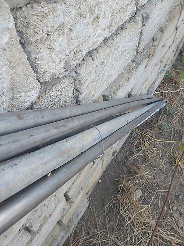 труба: Məhsul: Metal borular dəsti Təsvir: - Material: metal (polad tipli — 4