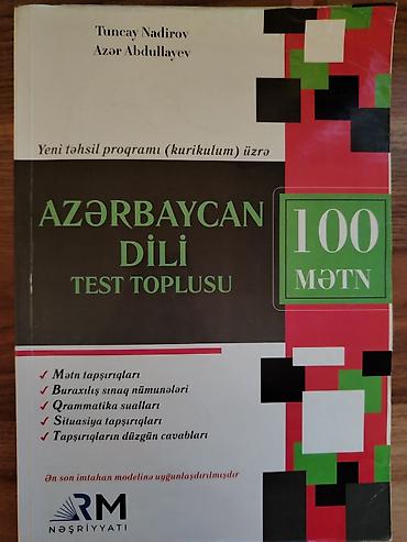 8 dollar nece manatdir: Dərs vəsaitləri dəsti – Azərbaycan və İngilis dili
Biri 7 AZN — 2