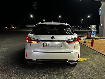 Lexus: Lexus RX: 2018 г., 3.5 л, Вариатор, Гибрид, Кроссовер — 6