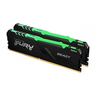 ram 32: Оперативная память (RAM) для ПК, Б/у, Kingston Fury, 16 ГБ, DDR4, 3200 МГц — 1