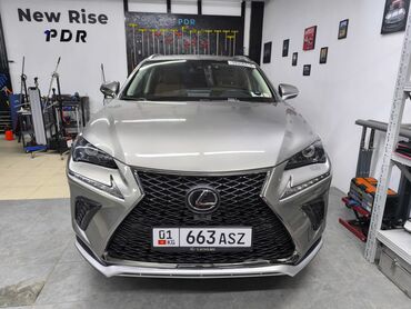 Lexus: Lexus NX: 2018 г., 2 л, Автомат, Бензин, Внедорожник