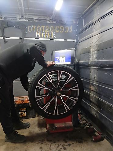 аргоный: Выездной шиномонтаж( вулканизация) Наши услуги: Перебортовка и — 5