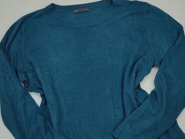 turkusowy t shirty damskie: Sweter, Marks & Spencer, XL, stan - Bardzo dobry