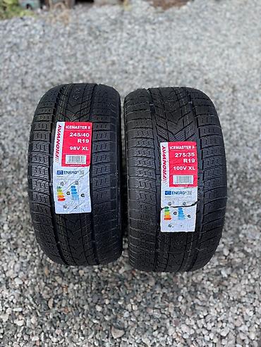 Шины: Шины 315 / 30 / R 22, Зима, Новый, Легковые, Япония, Yokohama — 8