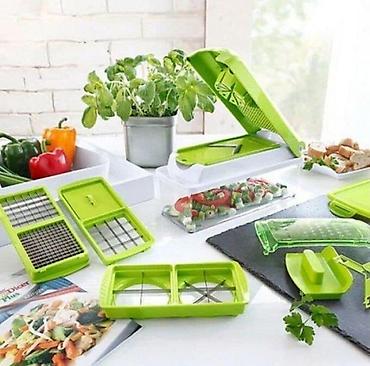 Ostala kuhinjska oprema: Multipraktični super secko Nicer Dicer Plus NOVO. Opis proizvoda: Neka — 8