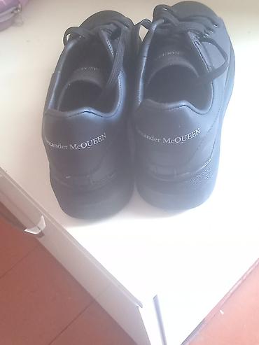 Женская обувь: Alexander McQueen kişi/kadın idman ayaqqabısı - Rəng: tam qara - — 1