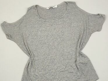 szara koszulka: T-shirt, 13 years, 152-158 cm, condition - Good