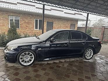 bud e9: BMW 5 series: 2008 г., 2.5 л, Автомат, Бензин, Седан — 3