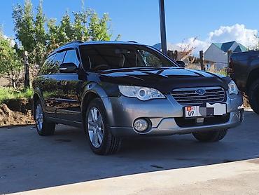 авто телега: Subaru Outback: 2006 г., 3 л, Автомат, Бензин, Универсал — 3