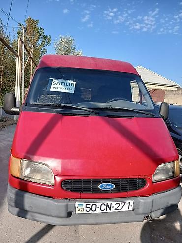 авто азербайджане: Ford Transit yük mikroavtobusu - Korpus: uzun baza, yüksəldilmiş — 7
