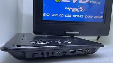 DVD плееры: Портативный проигрыватель EVD/DVD с поворотным экраном Особенности: - — 2