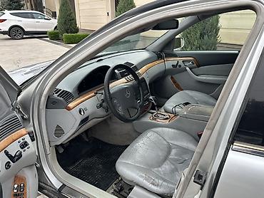 s420 1992: Mercedes-Benz S-Class: 2002 г., 3.2 л, Автомат, Дизель, Седан — 3