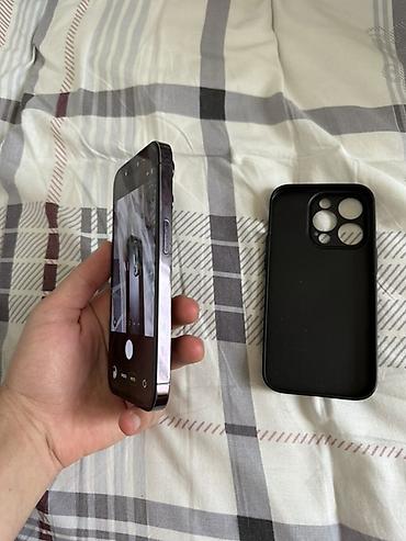 pro 14: IPhone 14 Pro, 128 GB, Deep Purple, Face ID, Simsiz şarj, Zəmanət — 4