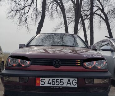 Volkswagen: Volkswagen Golf: 1992 г., 1.6 л, Механика, Бензин, Купе