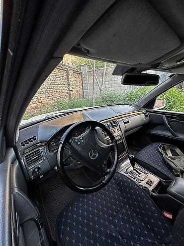 w210 2 2: Mercedes-Benz E-Class: 2000 г., 3.2 л, Автомат, Дизель, Седан — 3