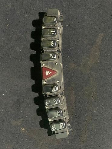 mers e210: Продаются Кнопки стеклоподъемника на Mercedes-Benz W210 E-klasse — 4
