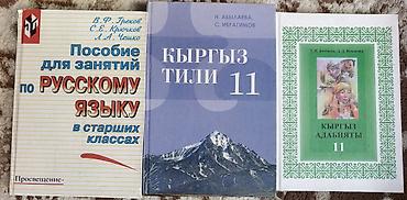 Книги и журналы: Комплект учебников для 11 класса: 1) Пособие для занятий по русскому — 1