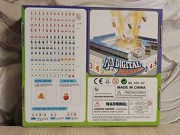 tech deck: Настольная игра Fun Digital Mahjong — комплект из 144 фишек для — 2