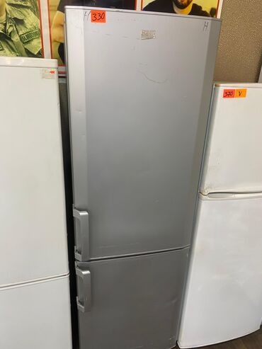 Nehrə aparatları: 2 qapılı Beko Soyuducu Satılır, rəng - Boz