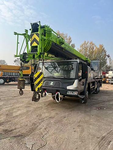 Услуги автокрана: Автокран Zoomlion ZTC250A-5 - Грузоподъёмность: 25 т - — 1