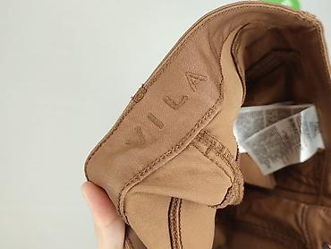 vila clothes sweter: Vila, Spodnie materiałowe damskie, rozmiar M — 4