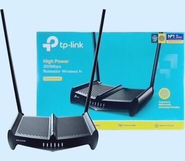 сетевые хранилища nas 1: Высокомощный wifi роутер TP-Link TL-WR841HP(UN). Отличное состояние