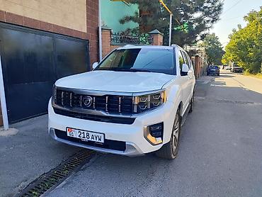 морлинг ош: Kia Mohave: 2019 г., 3 л, Автомат, Дизель, Внедорожник — 1
