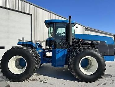 cummins: New Holland 9682 — Трактор, 1997 г. Б/У | Доставка по всему миру — 4