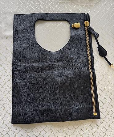 hermes deri çanta: Salam Original Tomford qadın çantası temiz deridi.Xaricden — 2