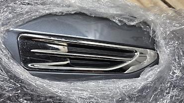крило: Декоративные накладки Хром, Kia, 2015 г., Б/у, Платная доставка, Самовывоз — 1