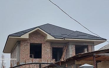 Кровля крыши: Кровельные работы под ключ - Монтаж скатных крыш на частных домах и — 25