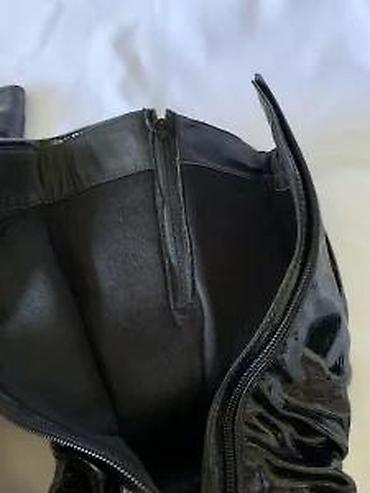 Čizme: Čizme, 40, bоја - Crna — 5