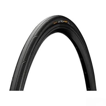 cyco: 700X25C CONTINENTAL ULTRA SPORT III BLACK SKIN KEVLAR | GUMA — 2