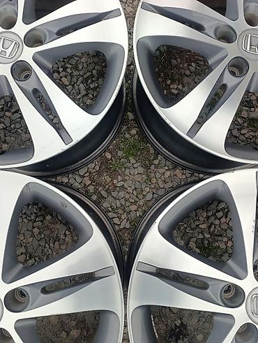 thindiag 2: Литые Диски R 18 Honda, Комплект, отверстий - 5, Б/у — 8