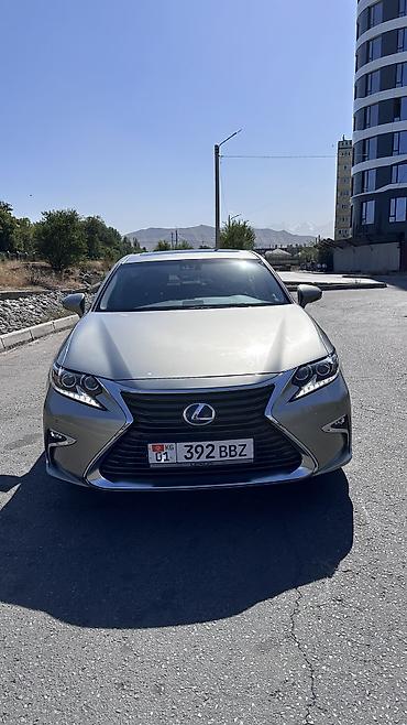 lexus es 2 5: Lexus ES: 2017 г., 2.5 л, Вариатор, Гибрид, Седан — 2