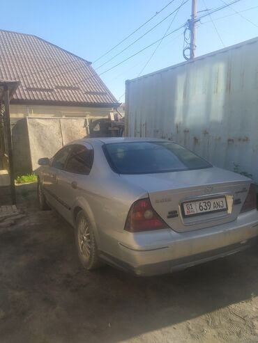 дешевые машины: Daewoo Magnus: 2004 г., 2 л, Автомат, Бензин, Седан