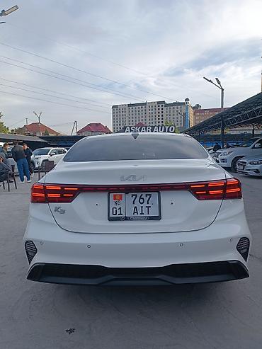 mersedes 203: Kia K3: 2021 г., 1.6 л, Автомат, Бензин, Седан — 5