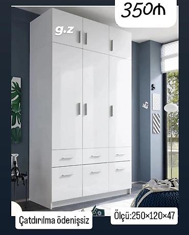 *Dolab 3 qapılı 350Azn* ✔️İstehsal Rusiya Laminat 18/lik qalınlıqda lalafo.az -da *Dolab 3 qapılı 350Azn* ✔️İstehsal Rusiya Laminat 18/lik qalınlıqda