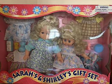 Kuklalar: Sarah’s & Shirley’s Gift Set – kukla dəsti - Dəst: iki ədəd sarı — 2