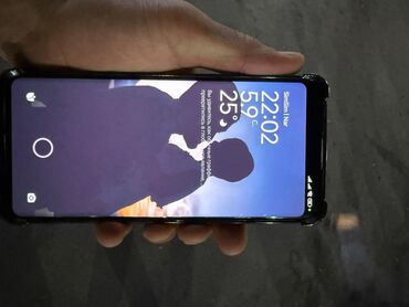 Tulumlar: Samsung Galaxy S8, 64 GB, rəng - Qara, İki sim kartlı